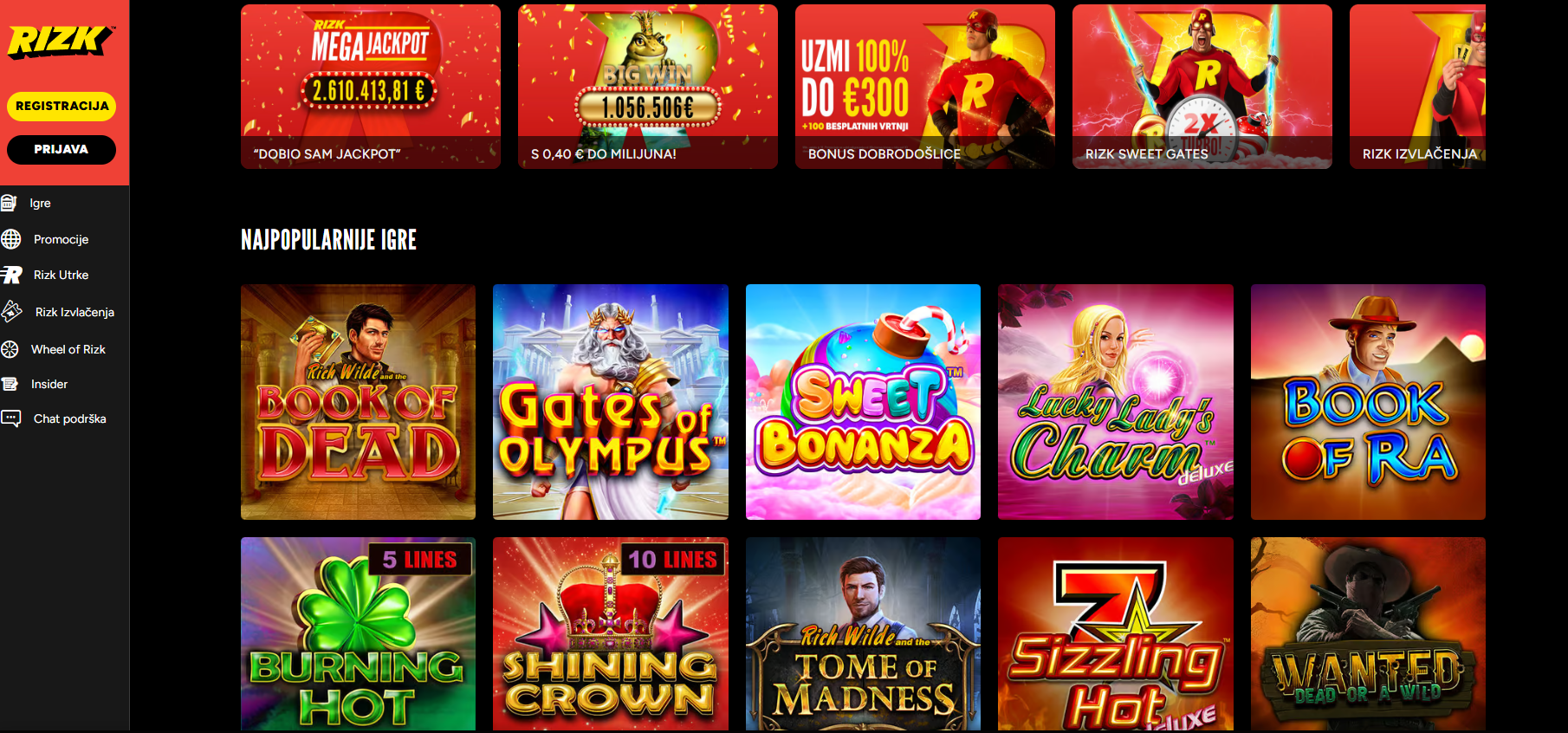 Rizk Casino